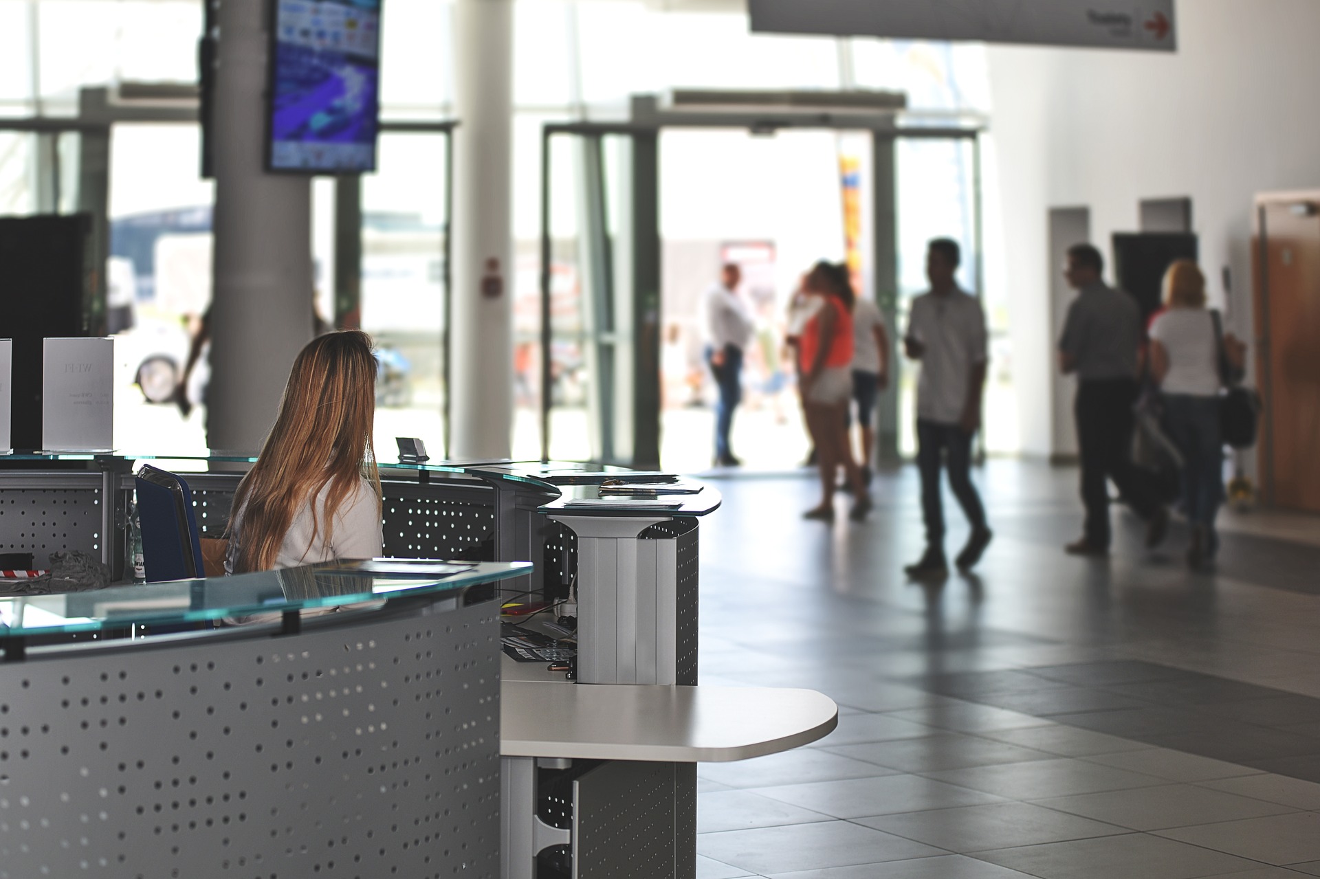 Empfangsmitarbeiter (m/w/d) ab 17,11€/Std.