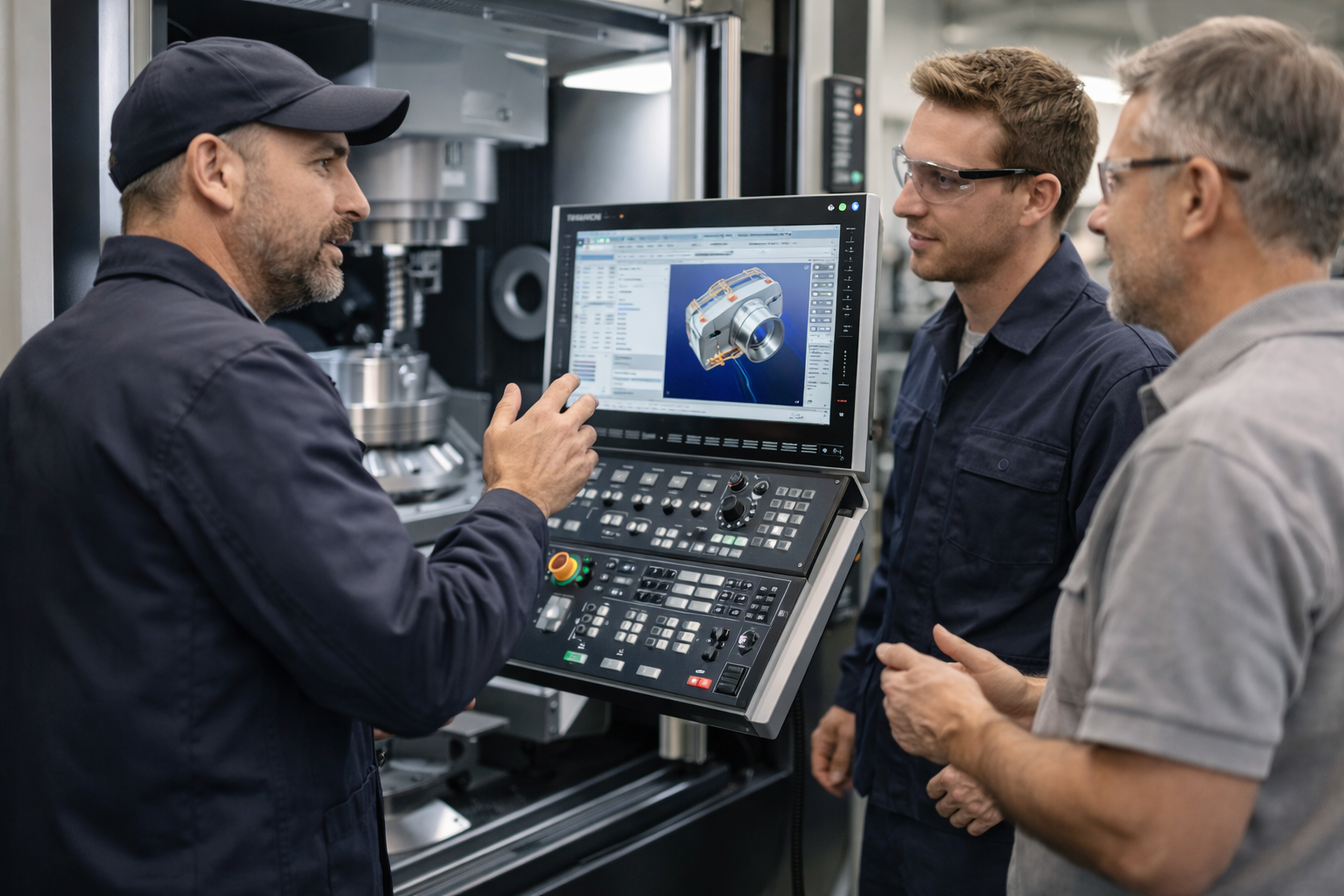 CNC-Maschinenbediener (m/w/d)