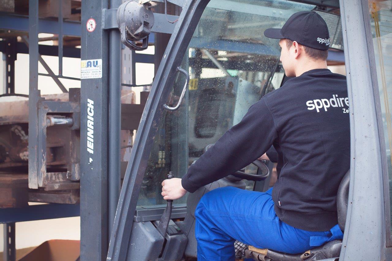STAPLERFAHRER (m/w/d) ab 16€/Std.