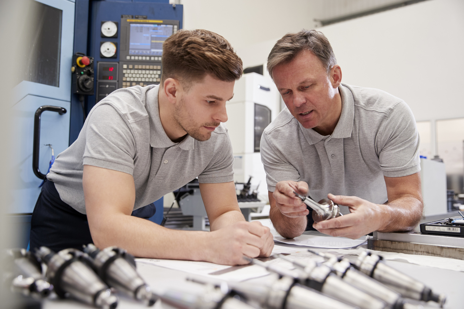 Zerspanungsmechaniker  (m/w/d) in Mörfelden-Walldorf