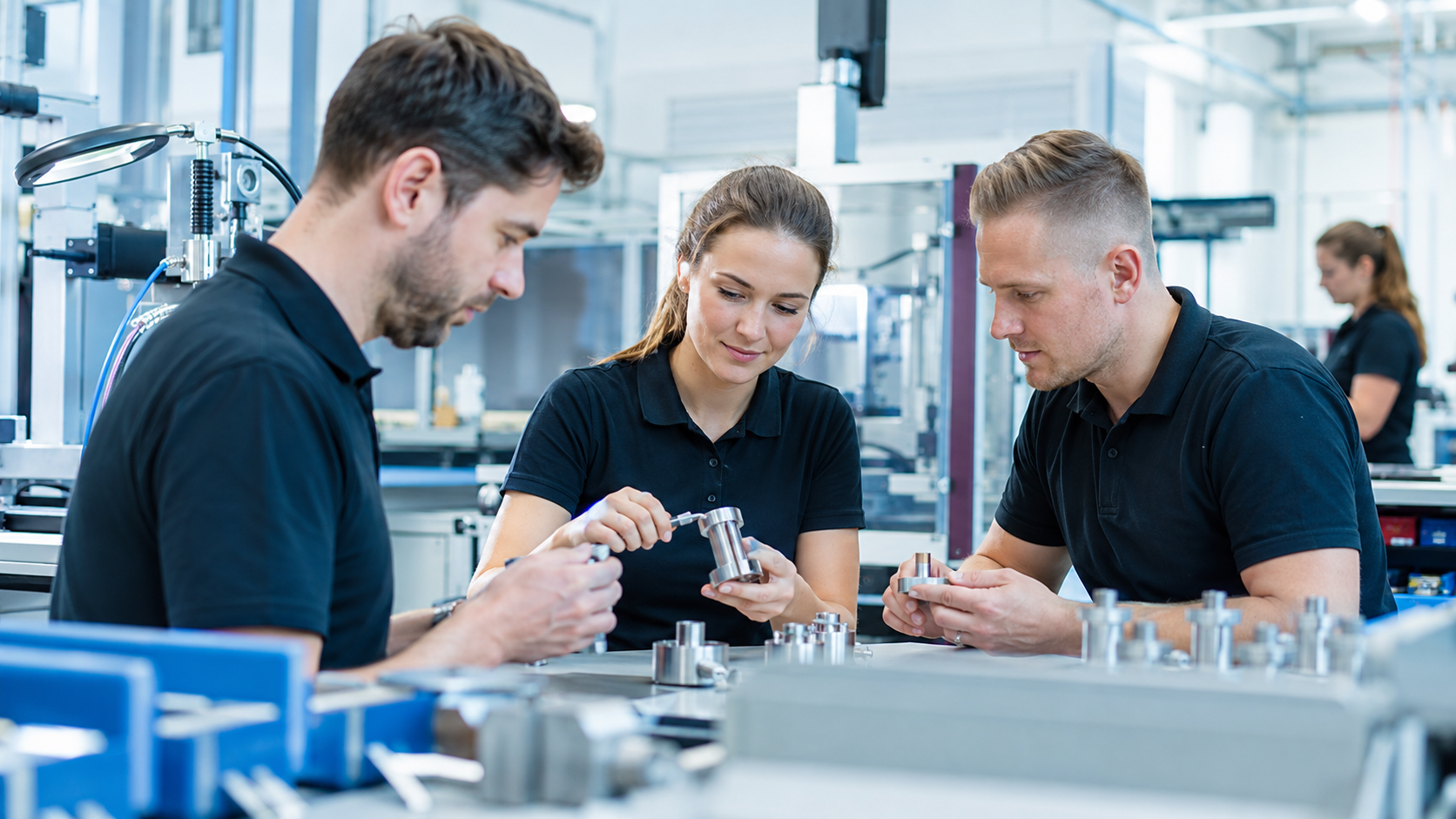Produktionsmitarbeiter (m/w/d) ab 15€/Std.