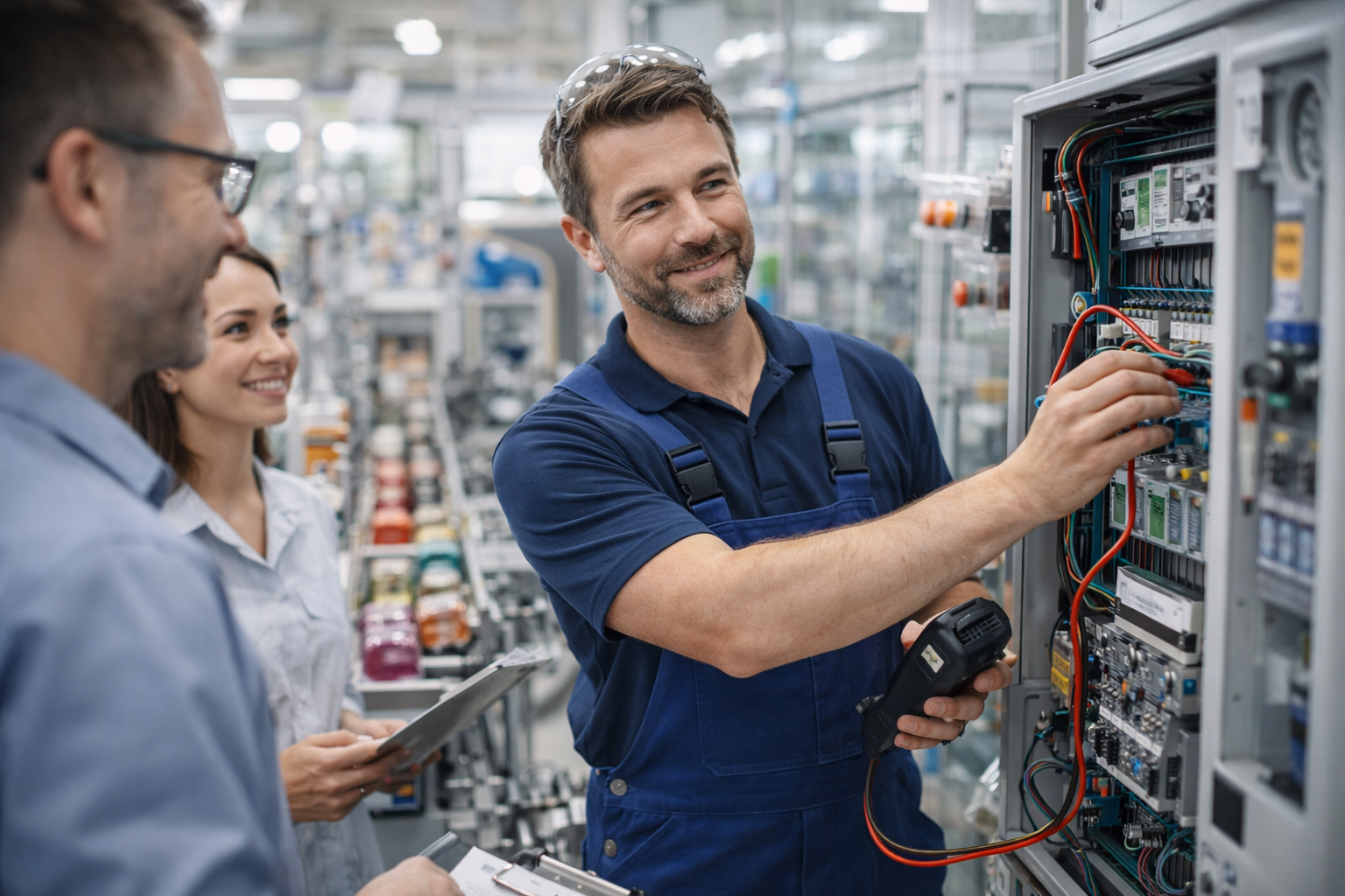 Elektroniker für Energie - und Gebäudetechnik (m/w/d)