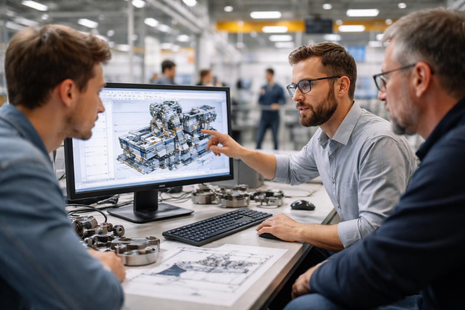 Konstrukteur Mechanik (m/w/d)