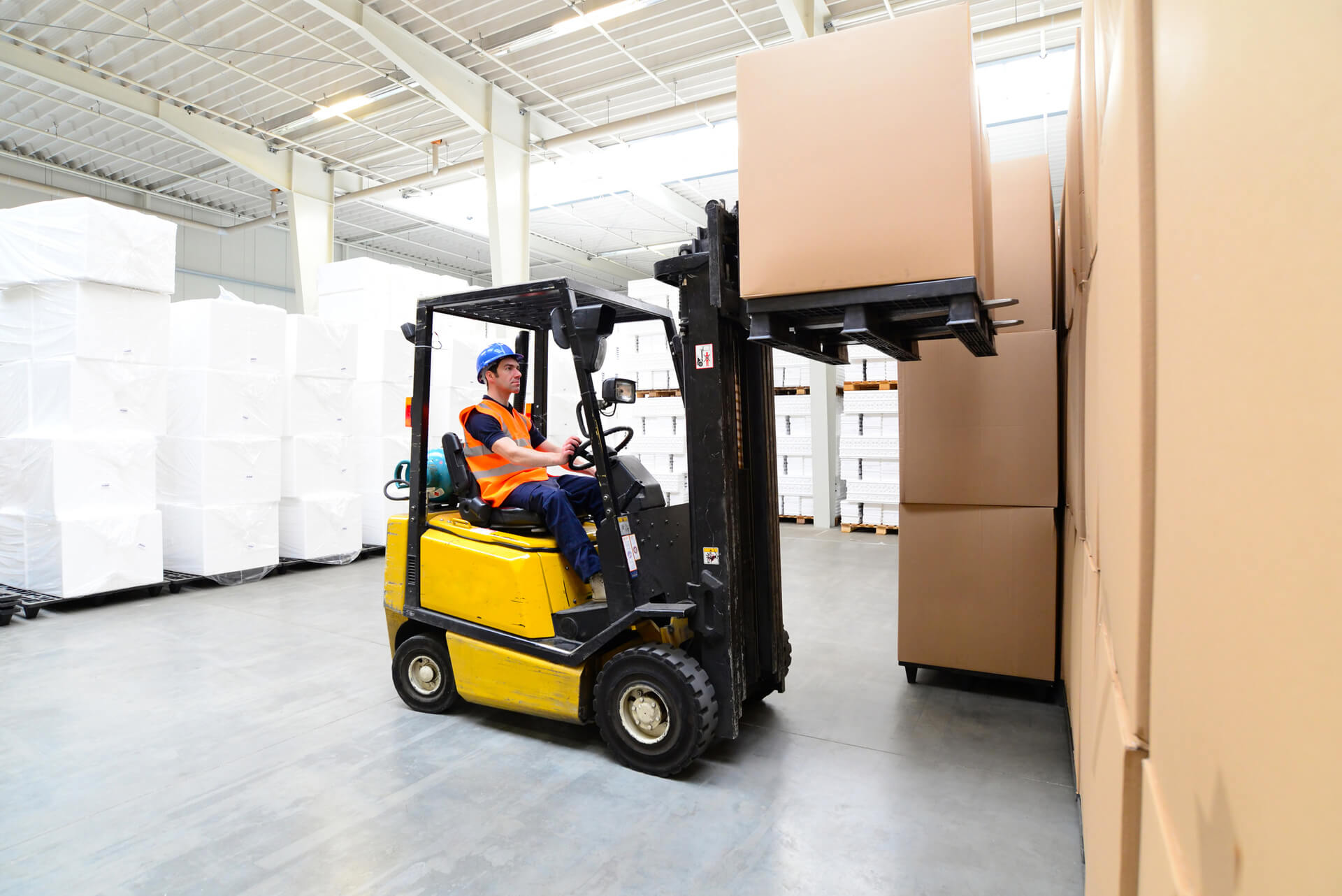 Staplerfahrer (m/w/d) ab SOFORT