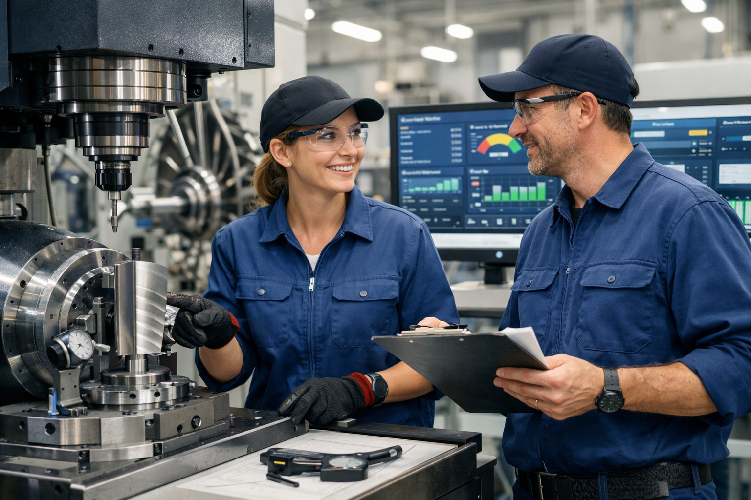 Zerspanungsmechaniker (m/w/d) in Rödermark